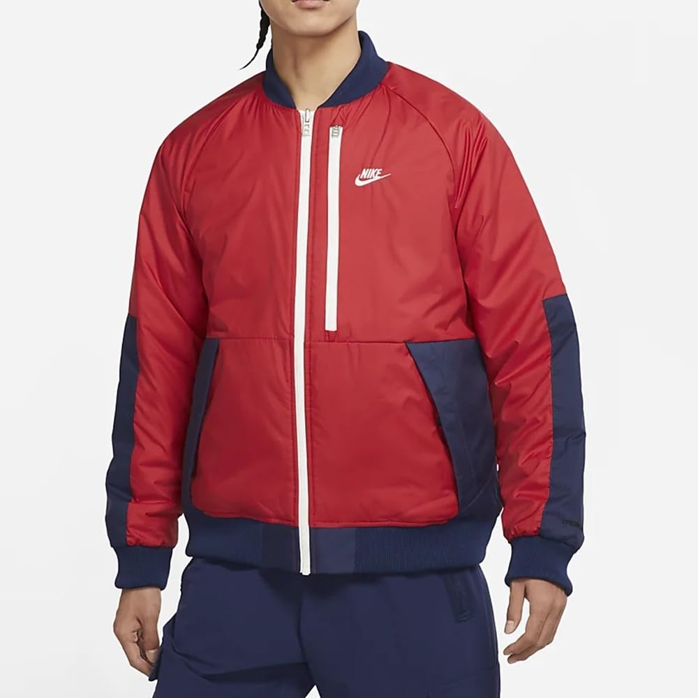 Nike Sportswear Therma-Fit Legacy Reversible Bomber Jacket